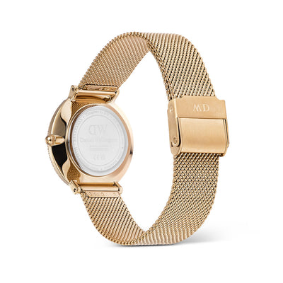 Daniel Wellington Watches Crystal Bezel 2-Hand 32mm Stainless Steel Band