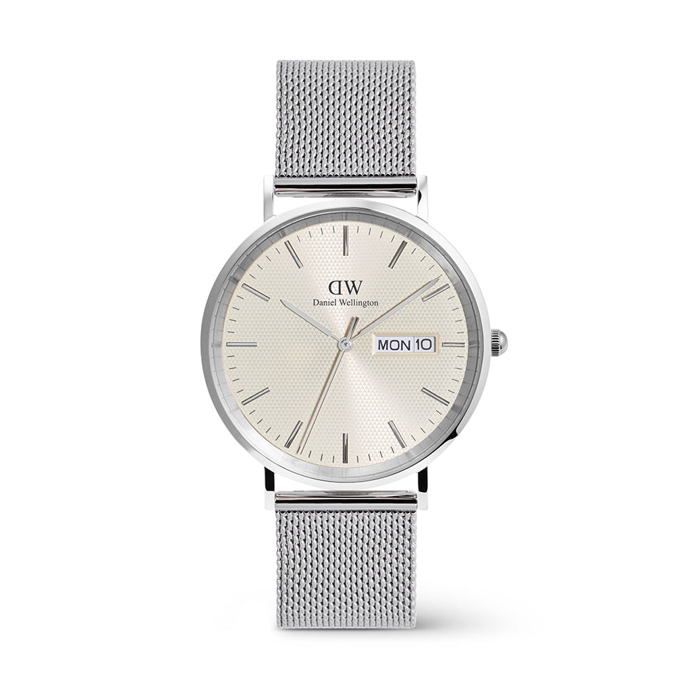 Daniel Wellington Watches Classic 3-Hand 40mm Stainless Steel Band