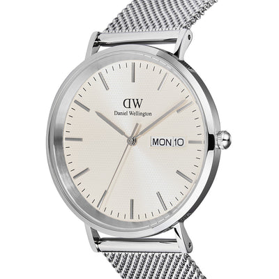 Daniel Wellington Watches Classic 3-Hand 40mm Stainless Steel Band