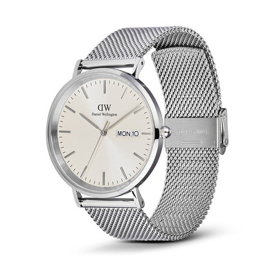 Daniel Wellington Watches Classic 3-Hand 40mm Stainless Steel Band