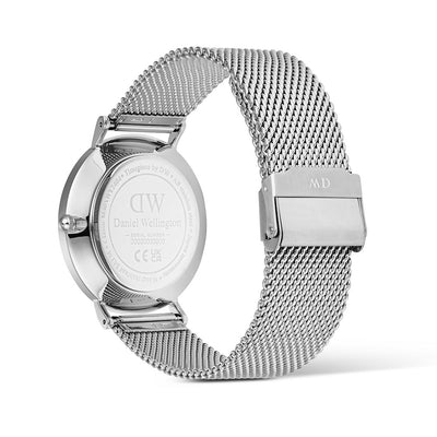 Daniel Wellington Watches Classic 3-Hand 40mm Stainless Steel Band