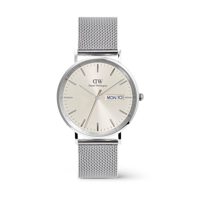 Daniel Wellington Watches Classic 3-Hand 40mm Stainless Steel Band