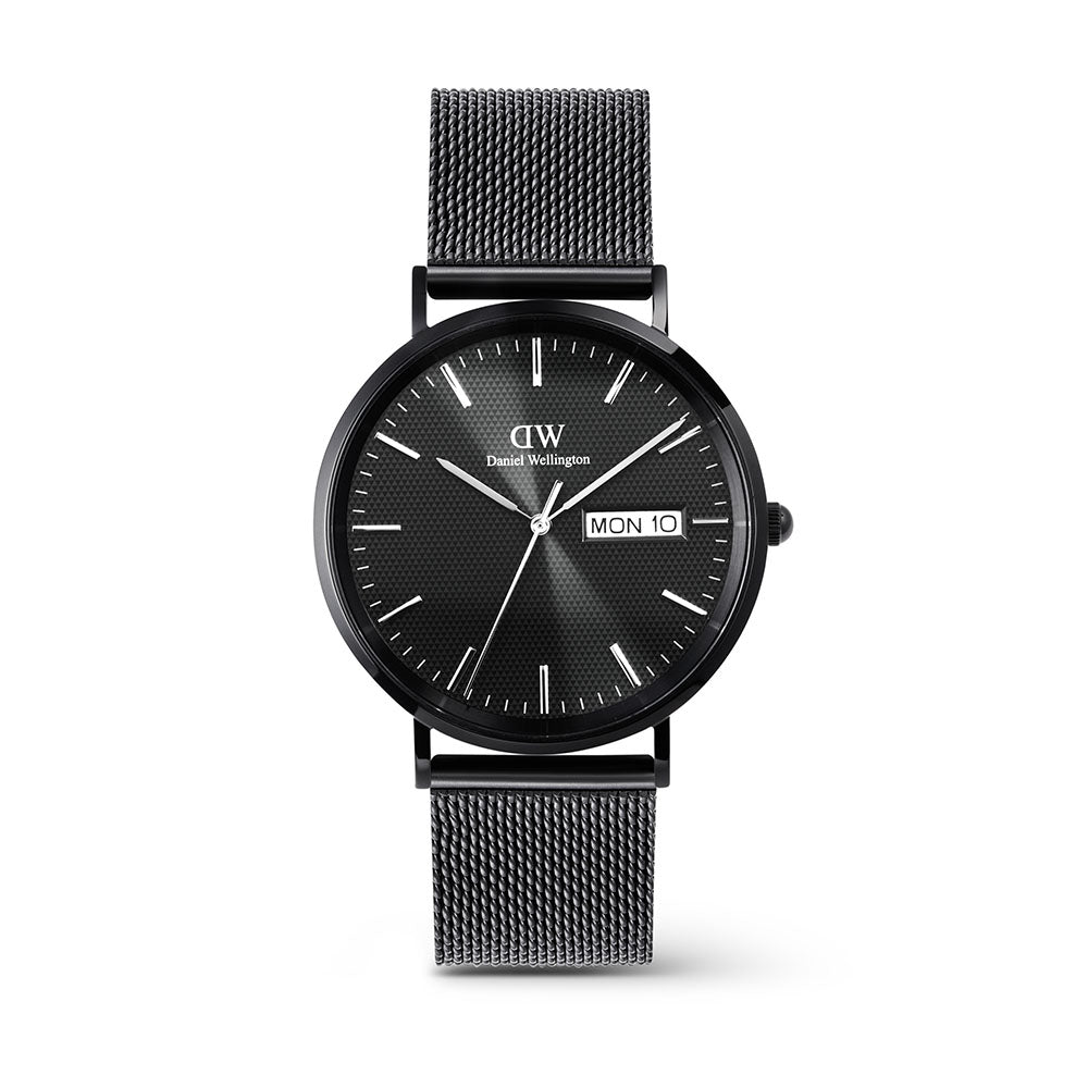 Daniel Wellington Watches Classic 3-Hand 40mm Stainless Steel Band