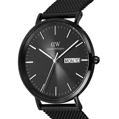 Daniel Wellington Watches Classic 3-Hand 40mm Stainless Steel Band