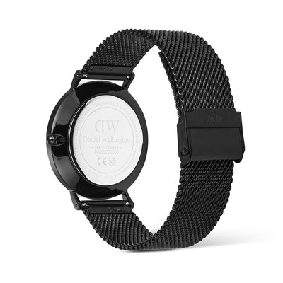 Daniel Wellington Watches Classic 3-Hand 40mm Stainless Steel Band