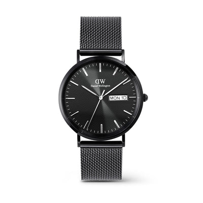 Daniel Wellington Watches Classic 3-Hand 40mm Stainless Steel Band
