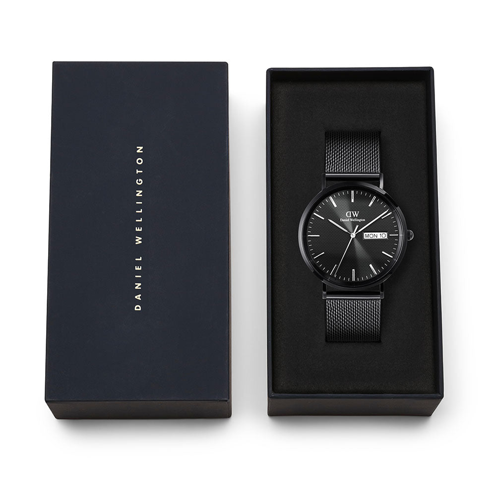 Daniel Wellington Watches Classic 3-Hand 40mm Stainless Steel Band