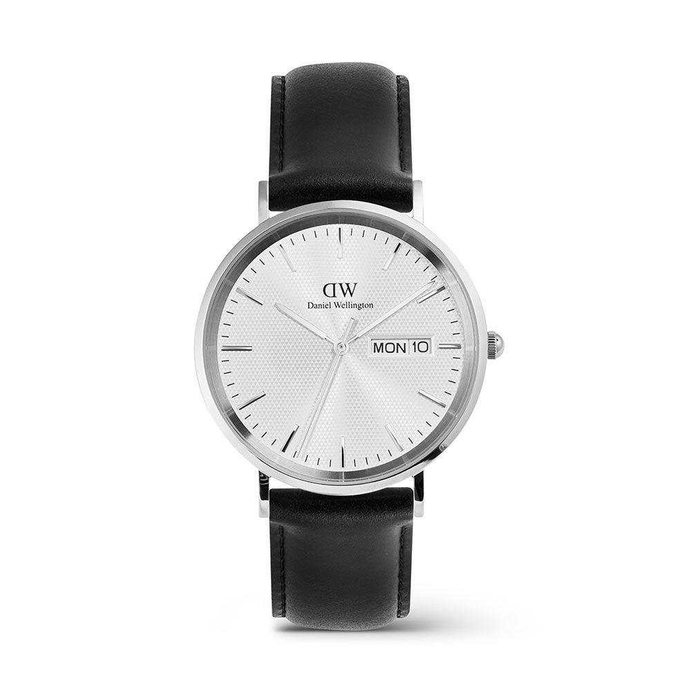 Daniel Wellington Watches Classic 3-Hand 40mm Leather Band