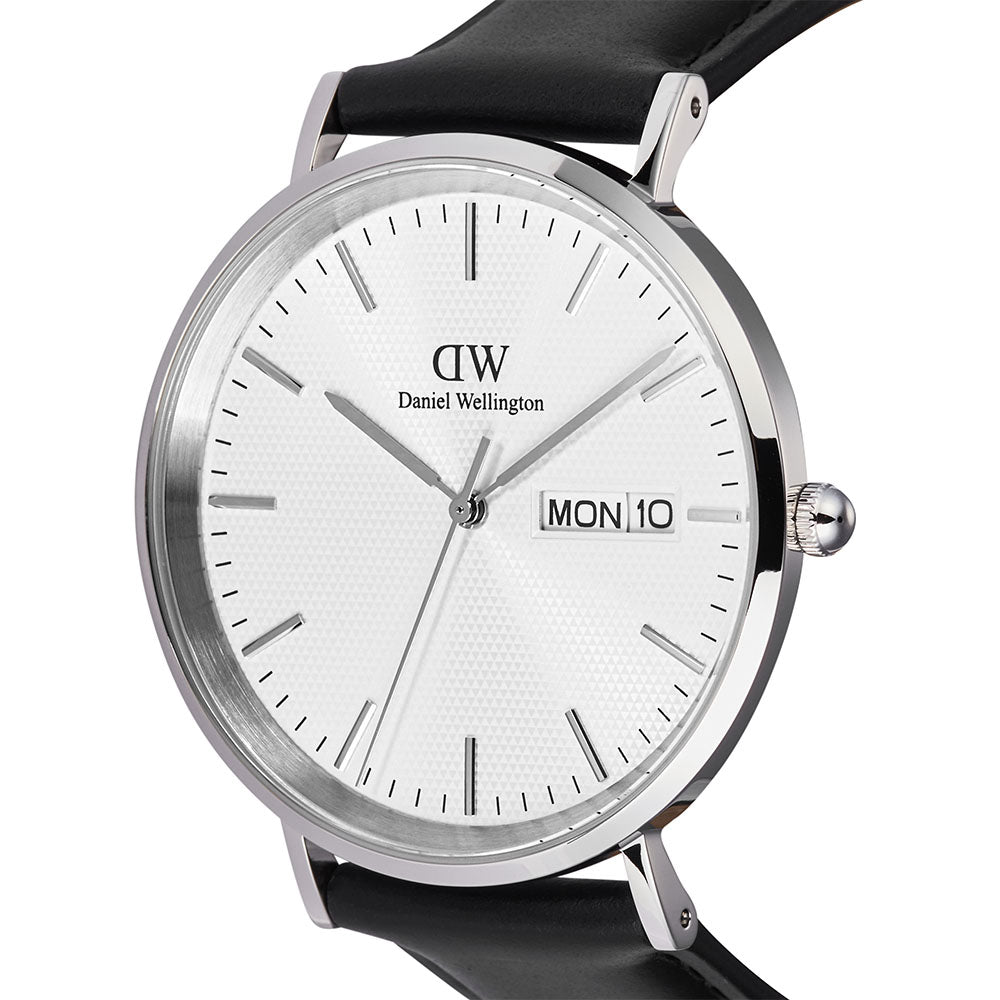 Daniel Wellington Watches Classic 3-Hand 40mm Leather Band