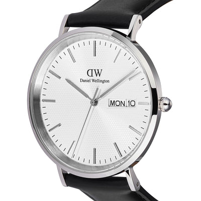 Daniel Wellington Watches Classic 3-Hand 40mm Leather Band