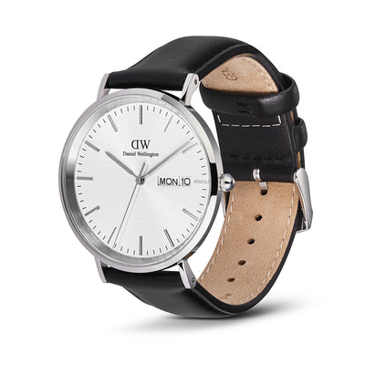 Daniel Wellington Watches Classic 3-Hand 40mm Leather Band