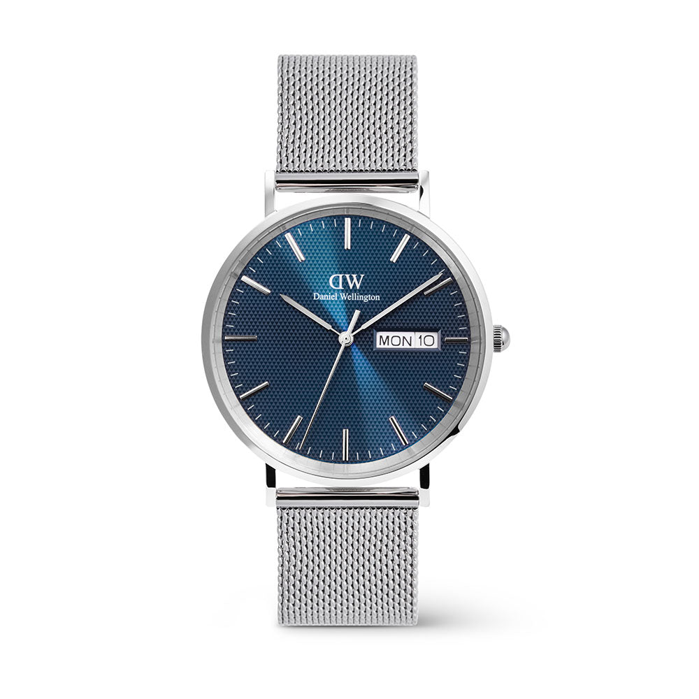 Daniel Wellington Watches Classic 3-Hand 40mm Stainless Steel Band