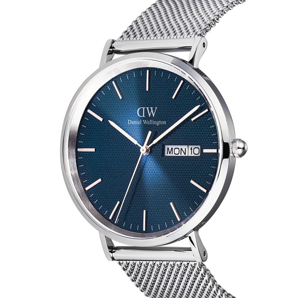 Daniel Wellington Watches Classic 3-Hand 40mm Stainless Steel Band