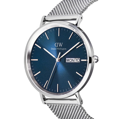 Daniel Wellington Watches Classic 3-Hand 40mm Stainless Steel Band