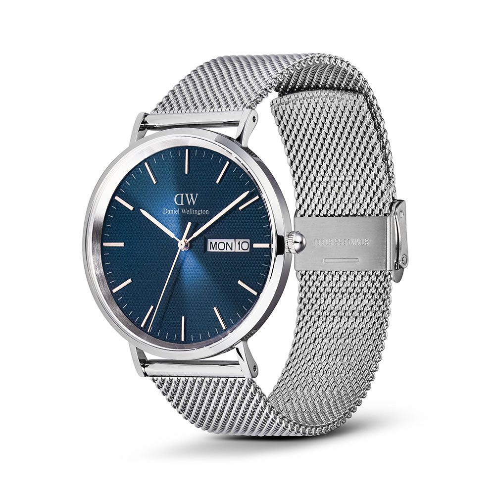 Daniel Wellington Watches Classic 3-Hand 40mm Stainless Steel Band