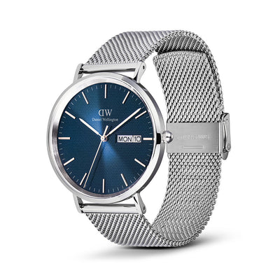 Daniel Wellington Watches Classic 3-Hand 40mm Stainless Steel Band