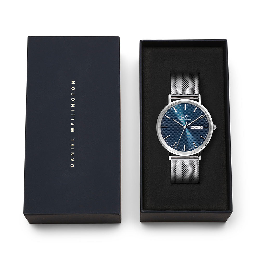 Daniel Wellington Watches Classic 3-Hand 40mm Stainless Steel Band