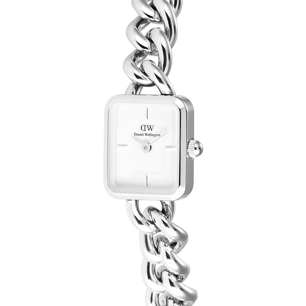 Daniel Wellington Watches Chain Watch 2-Hand 15mm Stainless Steel Band