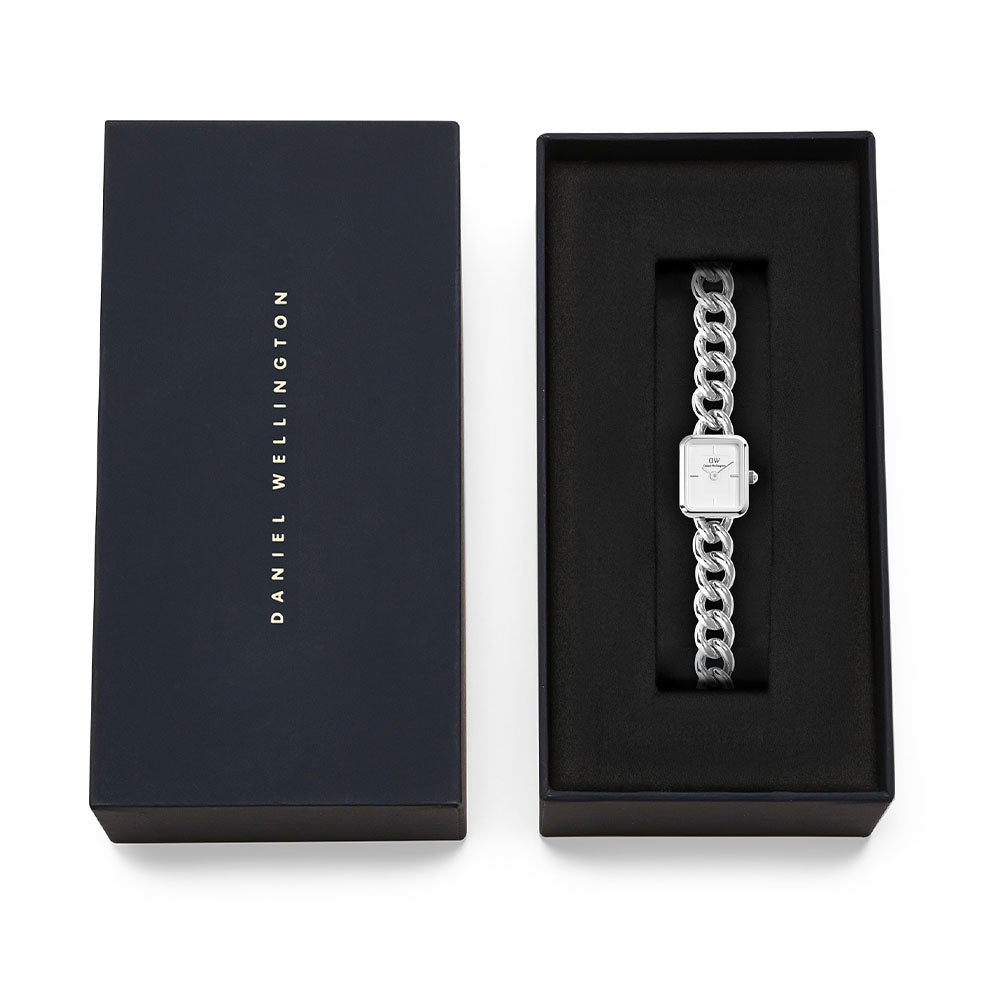 Daniel Wellington Watches Chain Watch 2-Hand 15mm Stainless Steel Band