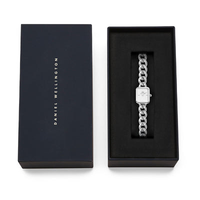 Daniel Wellington Watches Chain Watch 2-Hand 15mm Stainless Steel Band