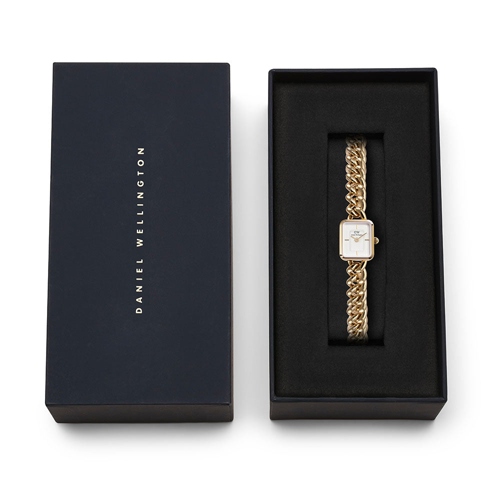 Daniel Wellington Watches Chain Watch 2-Hand 15mm Stainless Steel Band