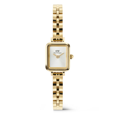 Daniel Wellington Watches Quadro Mini 2-Hand 15.4mmx18.22mm Stainless Steel Band