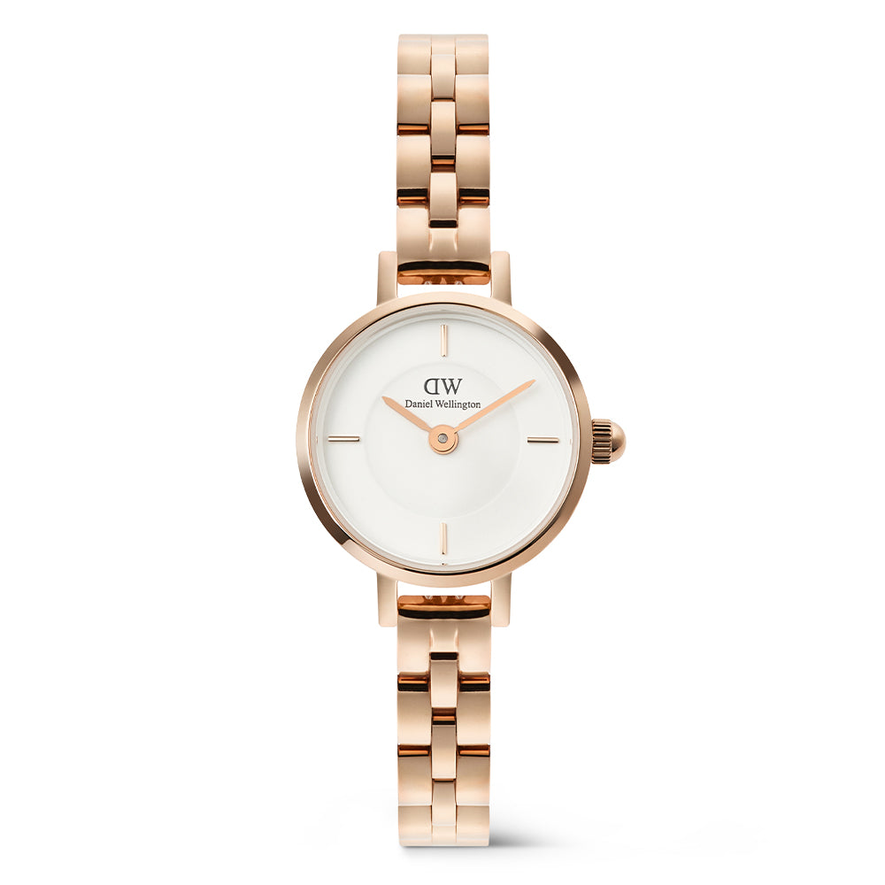 Daniel Wellington Watches Petite Mini 2-Hand 19mm Stainless Steel Band