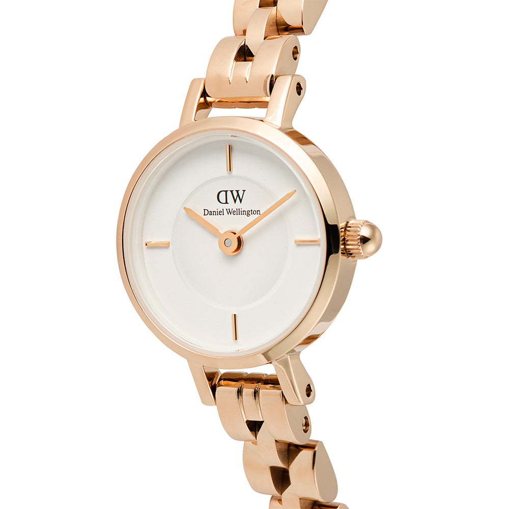 Daniel Wellington Watches Petite Mini 2-Hand 19mm Stainless Steel Band