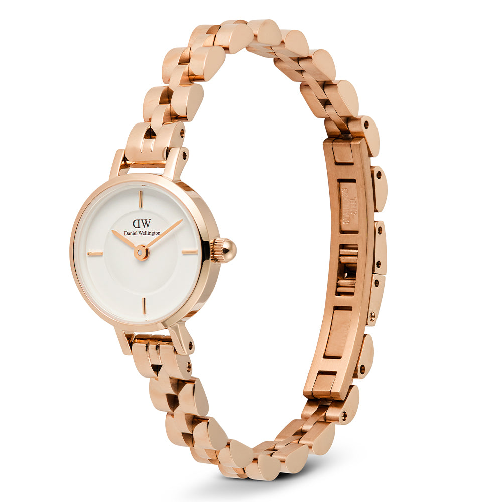 Daniel Wellington Watches Petite Mini 2-Hand 19mm Stainless Steel Band