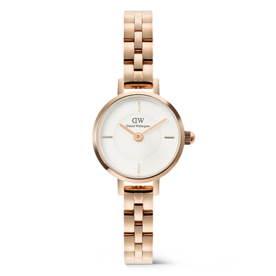 Daniel Wellington Watches Petite Mini 2-Hand 19mm Stainless Steel Band