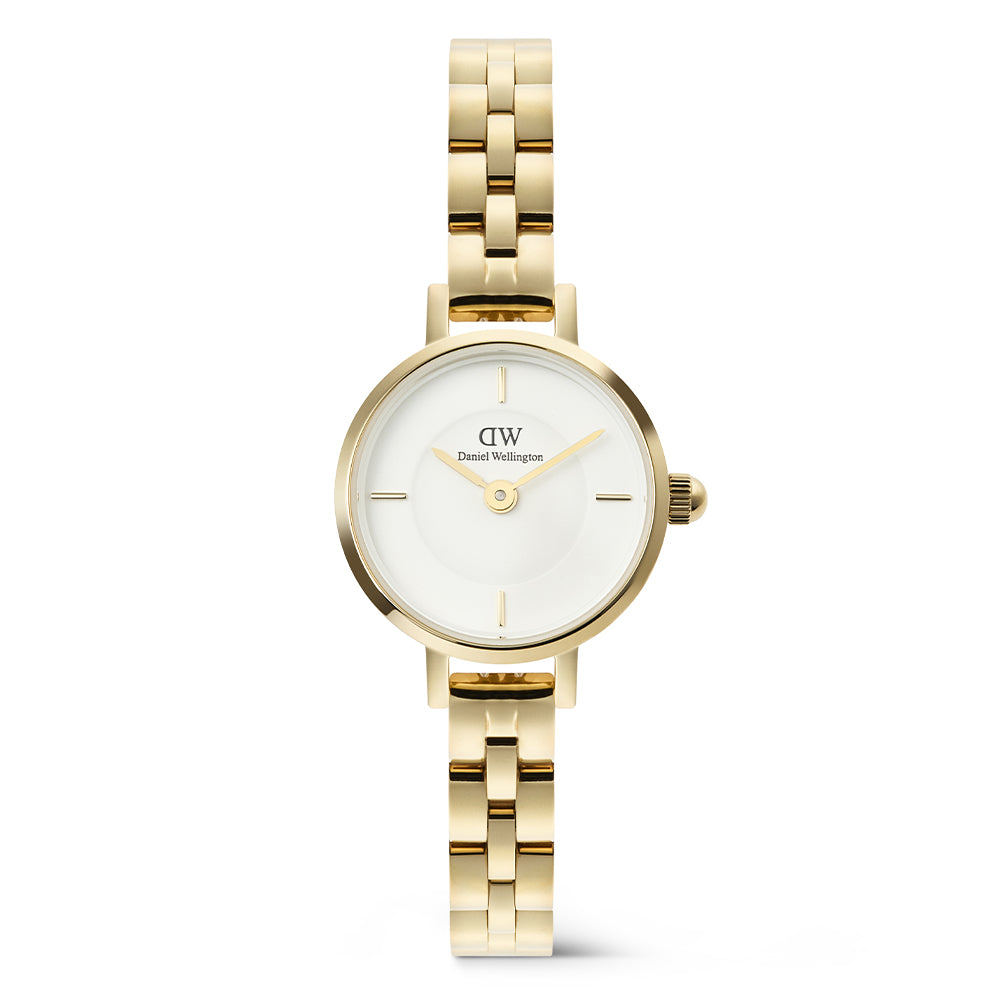 Daniel Wellington Watches Petite Mini 2-Hand 19mm Stainless Steel Band