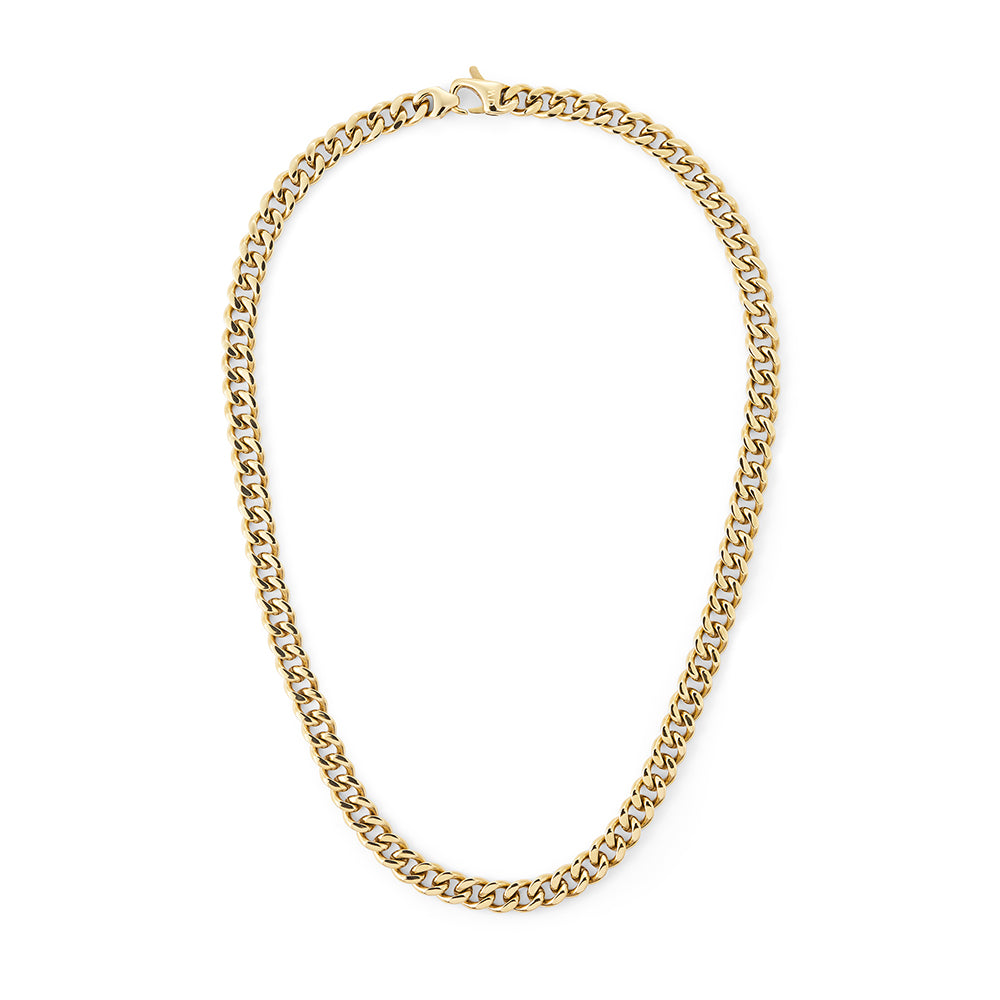 Daniel Wellington Jewelries Ellipse Cuban Chain 550mm  Necklace