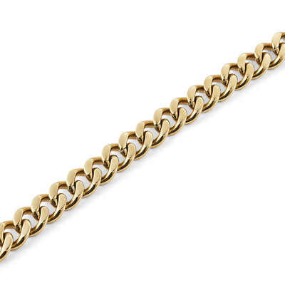 Daniel Wellington Jewelries Ellipse Cuban Chain 550mm  Necklace