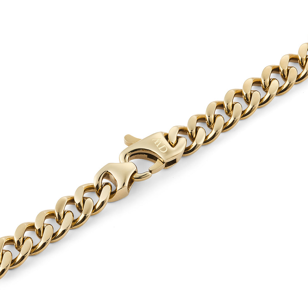 Daniel Wellington Jewelries Ellipse Cuban Chain 550mm  Necklace