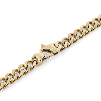 Daniel Wellington Jewelries Ellipse Cuban Chain 550mm  Necklace