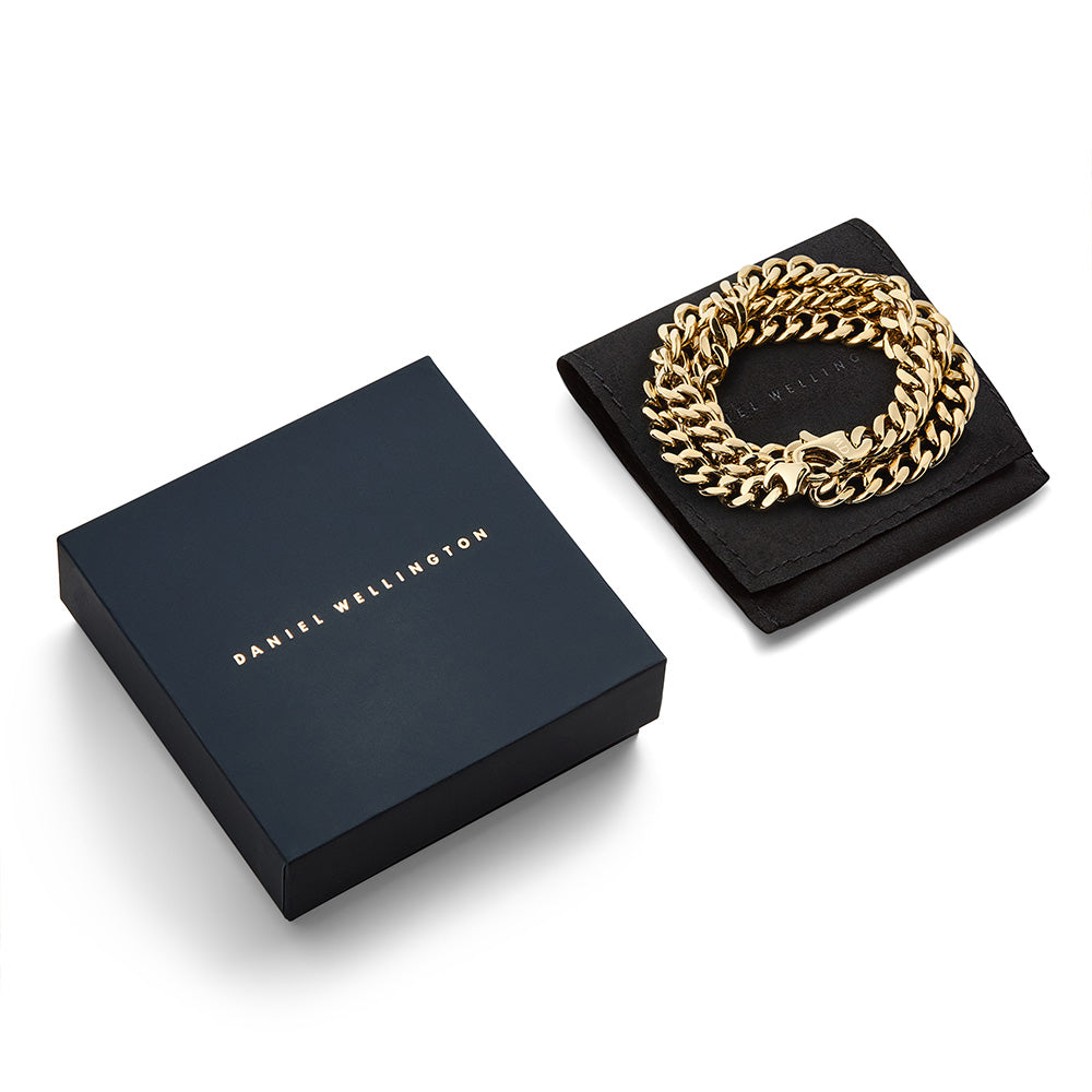 Daniel Wellington Jewelries Ellipse Cuban Chain 550mm  Necklace