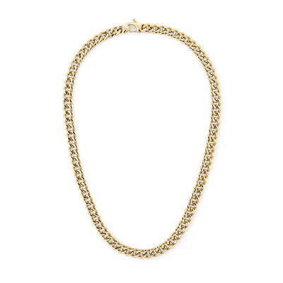 Daniel Wellington Jewelries Ellipse Cuban Chain 550mm  Necklace