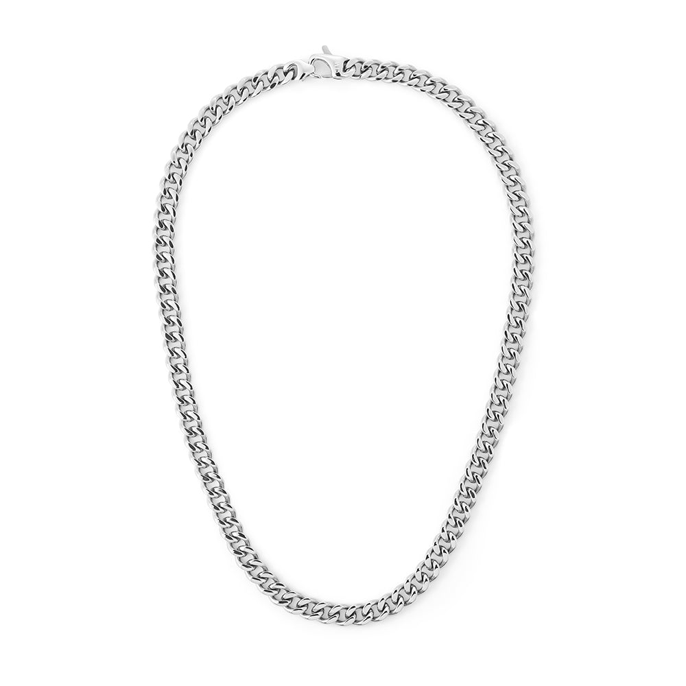 Daniel Wellington Jewelries Ellipse Cuban Chain 550mm  Necklace