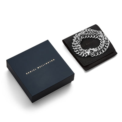 Daniel Wellington Jewelries Ellipse Cuban Chain 550mm  Necklace