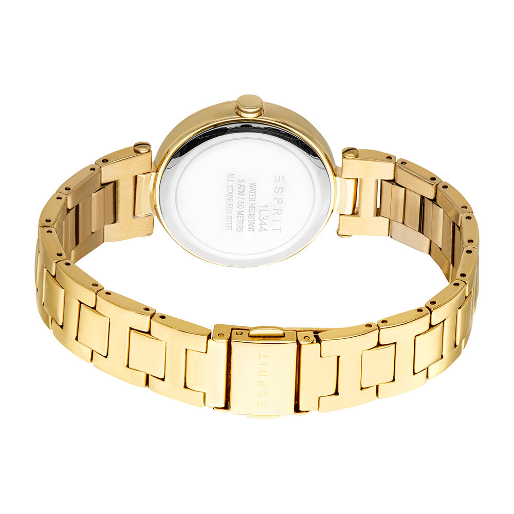 Esprit Elea 3-Hand 32mm Stainless Steel Band