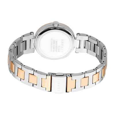 Esprit Elea 3-Hand 32mm Stainless Steel Band