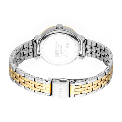 Esprit July 3-Hand 32mm Stainless Steel Band