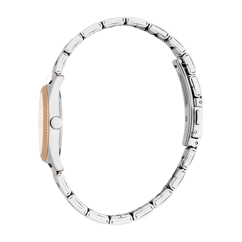 Esprit River 3-Hand 28mm Stainless Steel Band
