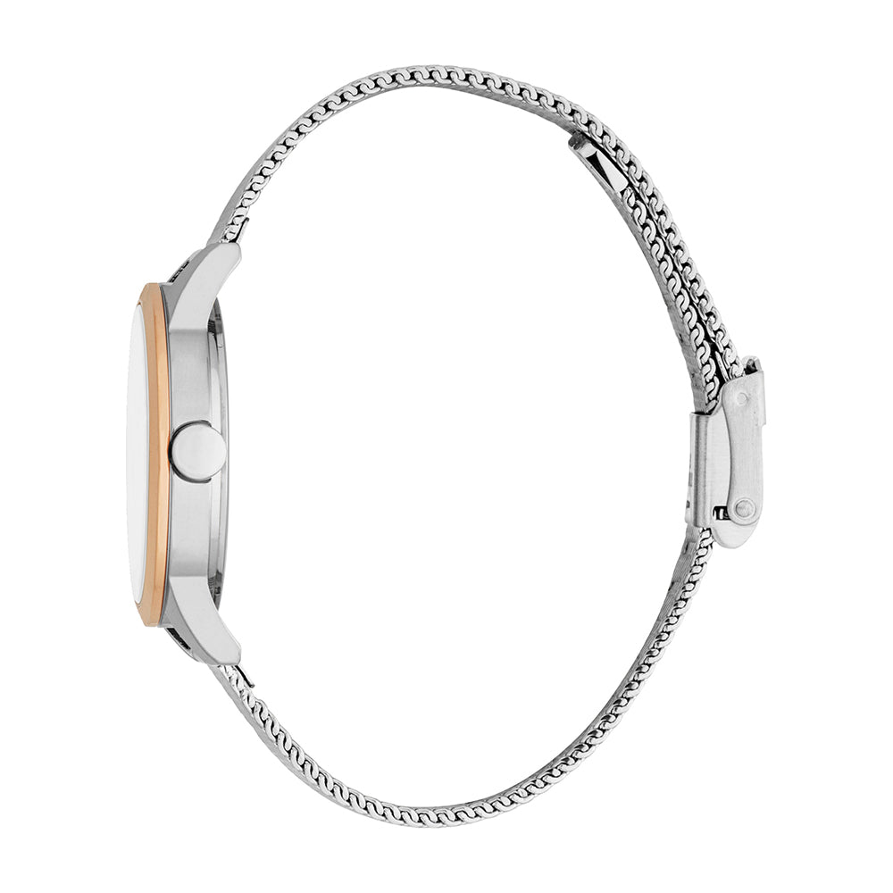 Esprit Pointy Ii 3-Hand 32mm Stainless Steel Band