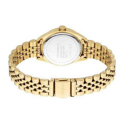 Esprit Kinsley 3-Hand 30mm Stainless Steel Band
