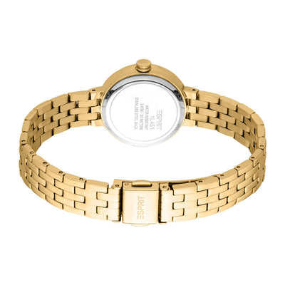 Esprit Camila 3-Hand 28mm Stainless Steel Band