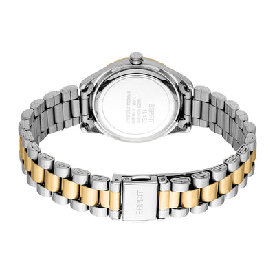 Esprit Serenity 3-Hand 30mm Stainless Steel Band