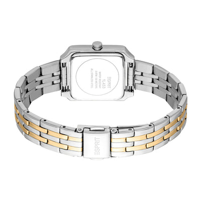 Esprit Lillian 3-Hand 23.5mm Stainless Steel Band