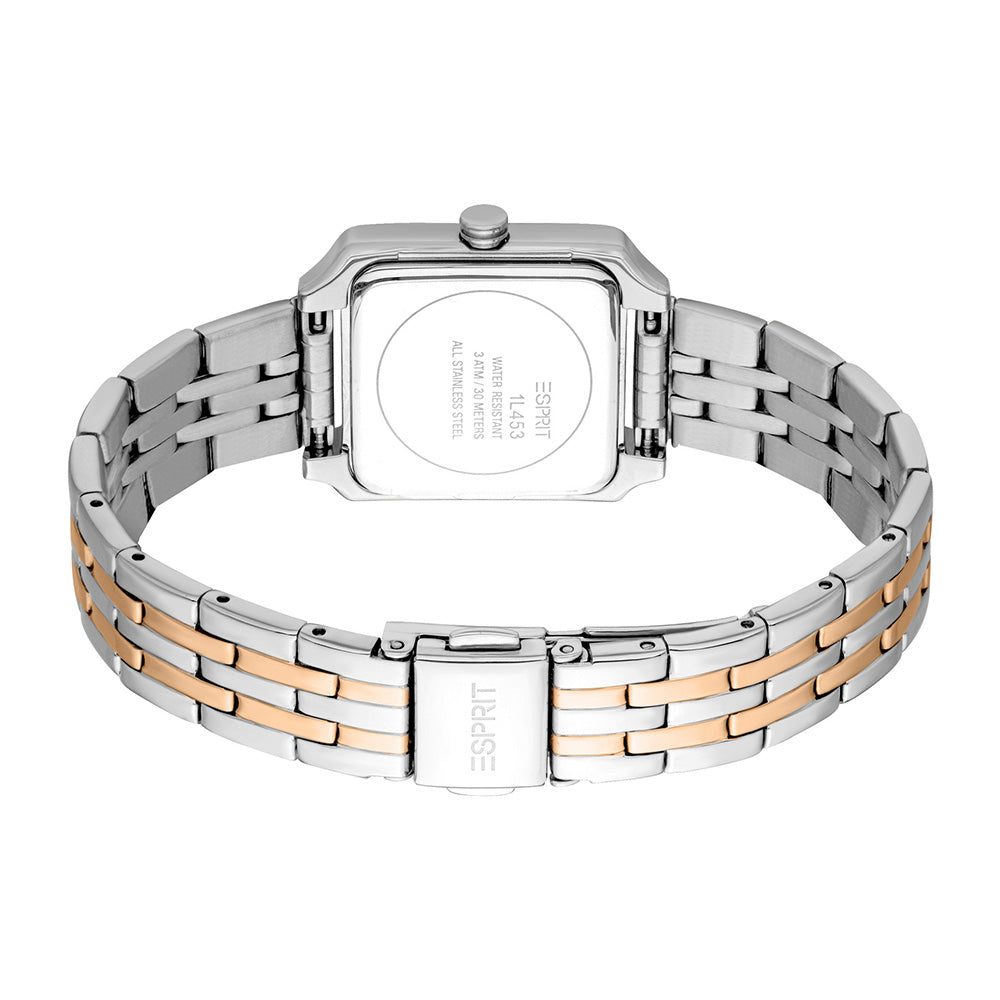 Esprit Lillian 3-Hand 23.5mm Stainless Steel Band