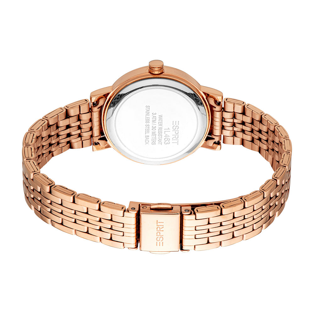 Esprit Florence Set 3-Hand 30mm Stainless Steel Band